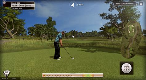 Free 3D Golf Online Game .